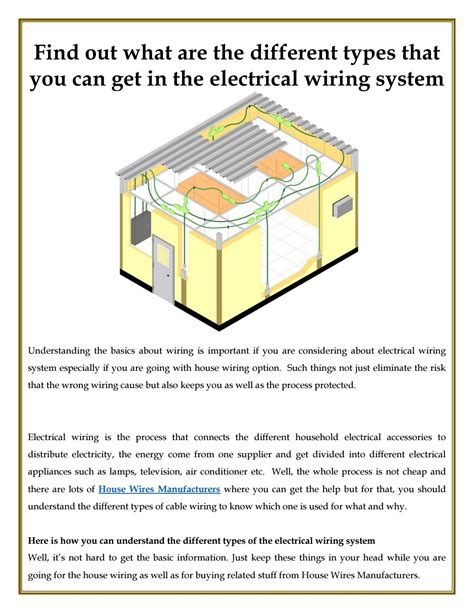 understanding house wiring designing electrical control board general technical information