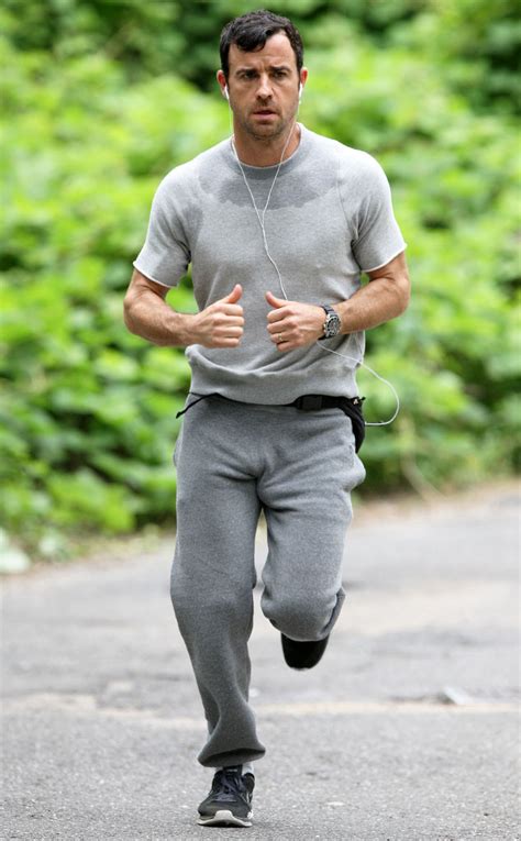Justin Theroux From Celebrity Bulges E News