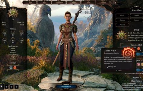 ‘baldur s gate iii early access classes and everything you need to know