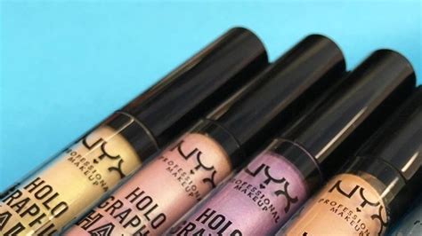 Nyx Holographic Halo Eye Tints Are A Perfect Drugstore Dupe For
