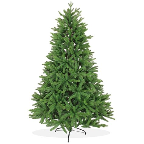 kuenstlicher weihnachtsbaum cm pe spritzguss gruener premium