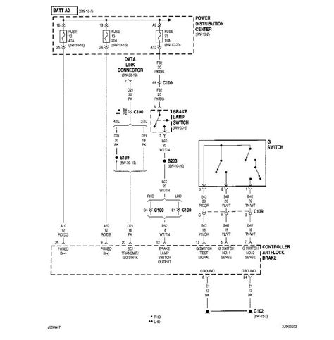 jeep cherokee wiring diagram  bestn