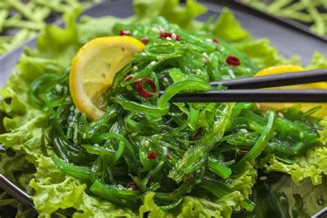 edible seaweed food nutrition magazine