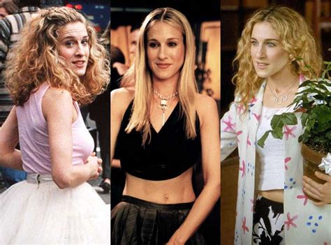 Carrie Bradshaw S Top Ten Outfits From Sex And The City Reelrundown