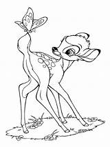 Colorat Bambi Desene Animate Copii Planse Copilul Povesti Rasfoiesc sketch template