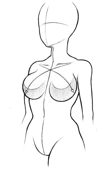 How To Draw Anime Girl Boobs