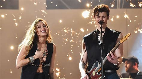 Miley Cyrus Joked About Shawn Mendes S Calvin Klein Ad With A Throwback