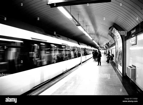metro station stock photo royalty  image  alamy