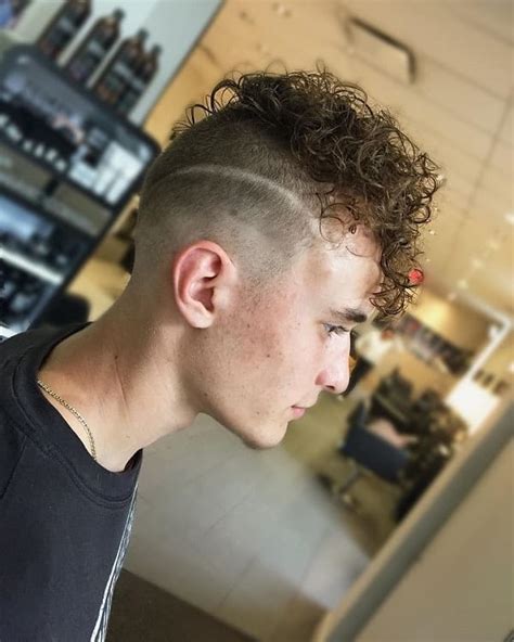 18 Incredible Perms For Guys Trending In 2020 Cool Men S Hair