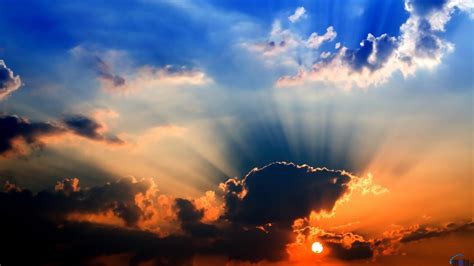 30 Sunrays Wallpapers Backgrounds Images Design