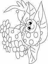 Ladybug Mariquita Ausmalbilder Colouring Kinder Infantiles Bestcoloringpages Animals Malvorlagen Buch Cricut Bosque Motive Vorlagen Bordar Riscos sketch template