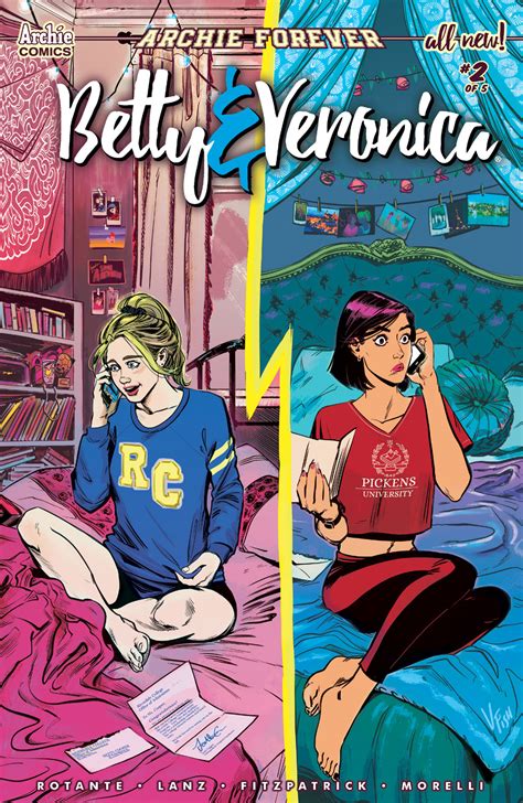 Preview Lifelong Friendships Are Tested In Betty And Veronica 2 The