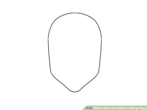 How To Draw Hot Anime Or Manga Guys 8 Steps With Pictures