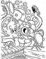 Octopus Cartoon Coloring Popular sketch template