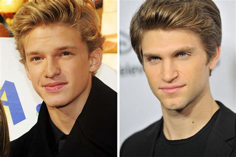 Cody Simpson Keegan Allen Celeb Look Alikes