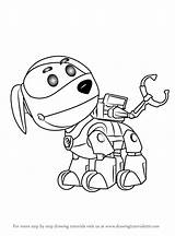 Robot Getdrawings Robo sketch template