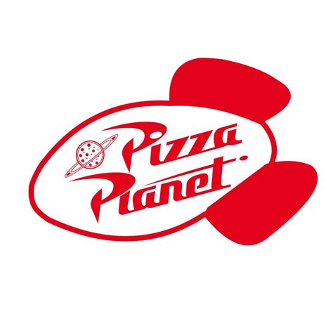 pizza planet logo printable