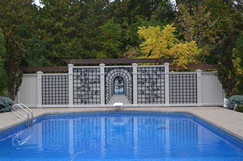 pool privacy professional deck builder