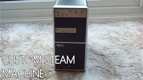 custom steam machine build overview steam os youtube