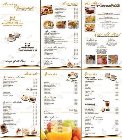 menu ideas menu ideas  restaurants