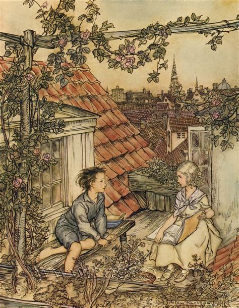 Arthur Rackham Andersens Fairy Tales 1932 Illustrations