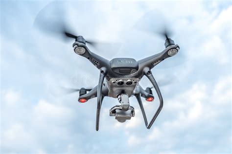 drone   sky stock photo image  monitoring aircraft