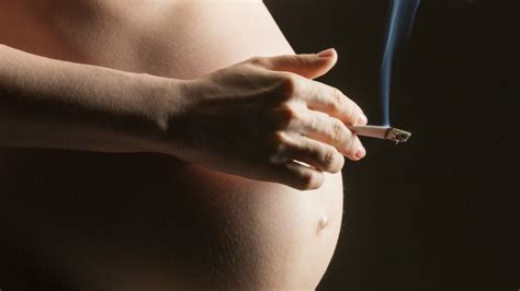 a staggering number of women still smoke while pregnant