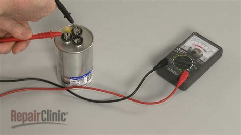 capacitor testing youtube