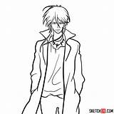 Psycho Makishima Pass Draw Shogo Sketchok Anime sketch template