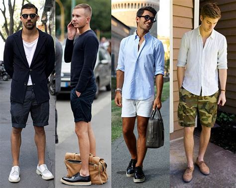 35 Info Terbaru Fashion Pria Dengan Celana Pendek