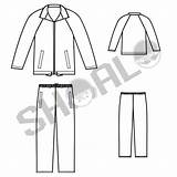 Tracksuit Drawing Paintingvalley sketch template