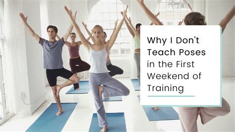 teaching yoga isnt     correct pose teach