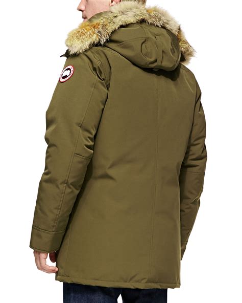 Lyst Canada Goose Chateau Arctic Tech Parka With Fur