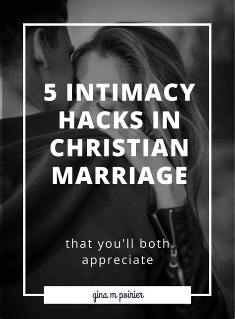 5 christian marriage intimacy hacks that you ll both