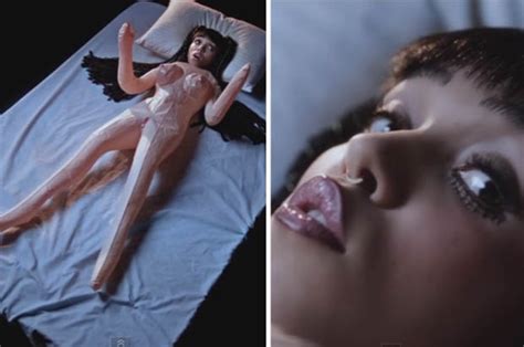 fka twigs morphs into blow up sex doll in mini movie to accompany new