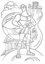 Hercules Colorear Herkules Kolorowanki Dzieci Hércules Desenho Longa Metragem Película Princesas Compartir Sonhando sketch template