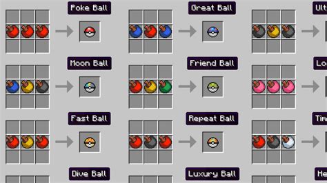 poke balls  pixelmon pro game guides