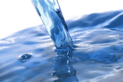 pouring water stock photo image  freshness ripple