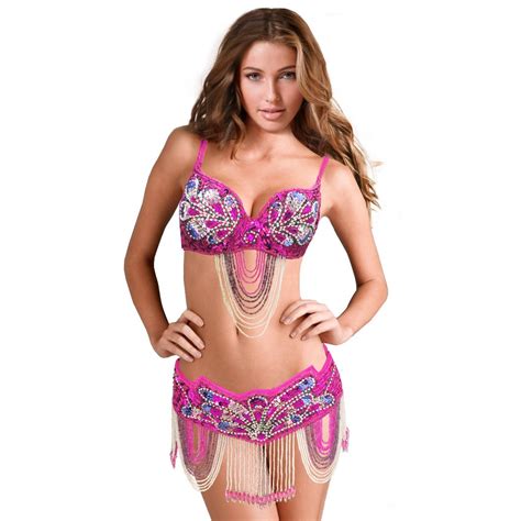 Buy Royal Smeela Belly Dance Costume Set For Women Sexy Tribal Belly