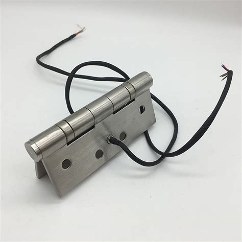 stainless steel concealed circuit electric power transfer hinges buy electrified hinge