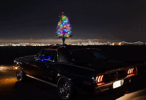 christmas tree  cars thingsidesire
