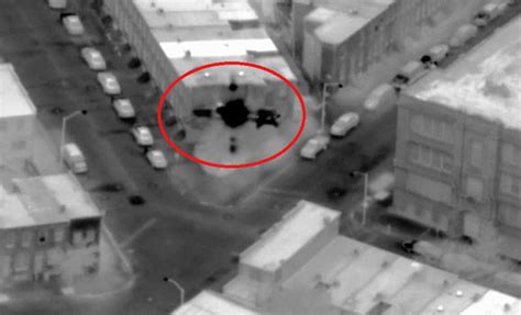 fbi releases secret spy plane footage  freddie gray protests