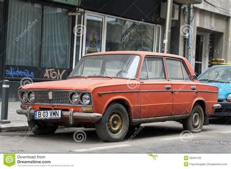 lada auto redaktionelles bild bild von stadt autos