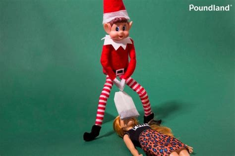 Poundland S Risque Elf On The Shelf Christmas Ads Banned By Asa