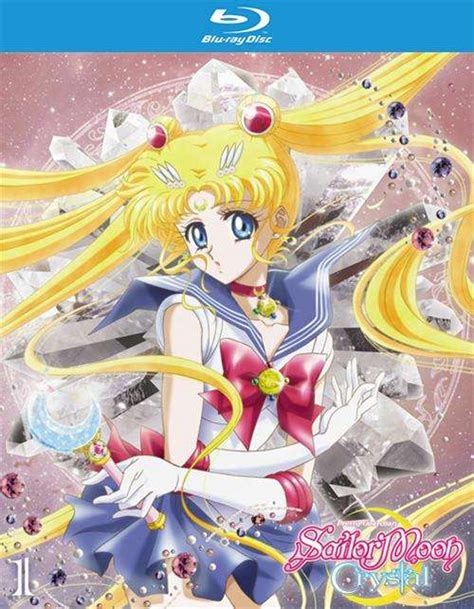 Sailor Moon Crystal Set 1 Blu Ray Dvd Combo Blu