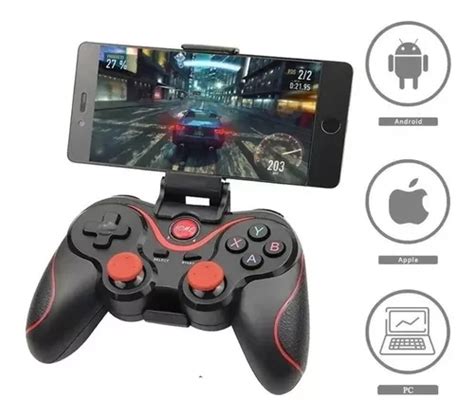 control  celular bluetooth soporte gamepad android