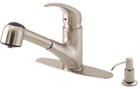 danze dss single lever pull  kitchen faucet    reach    high spout