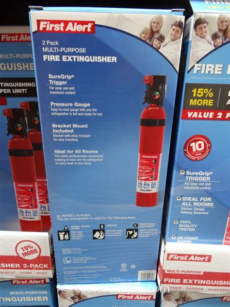 alert fire extinguisher  pack