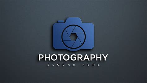 photography logo design template graphicsfamily