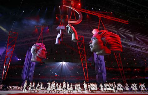 Sochi Opening Ceremony Dazzles Nbc News
